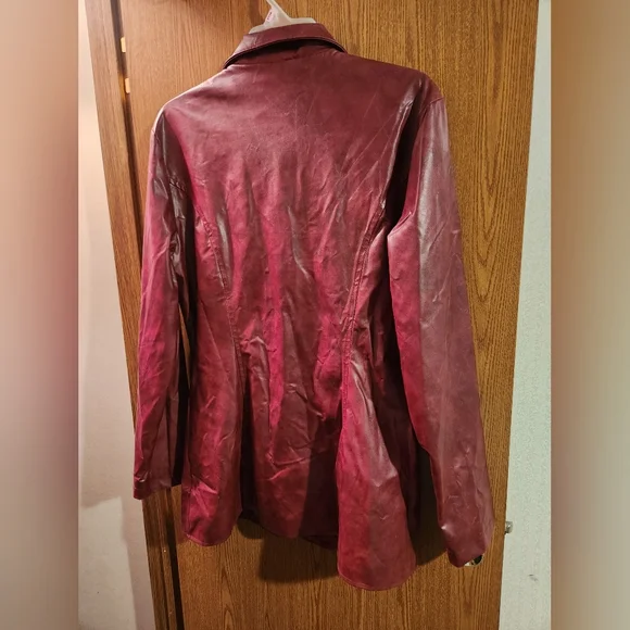 BB Dakota Red Jacket Size Large - Picture 4 of 5